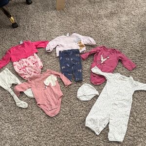9 month bundle set